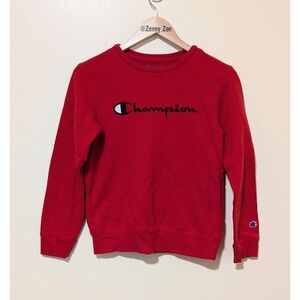 Champion Red Sweater | Size L (Boy) | GUC